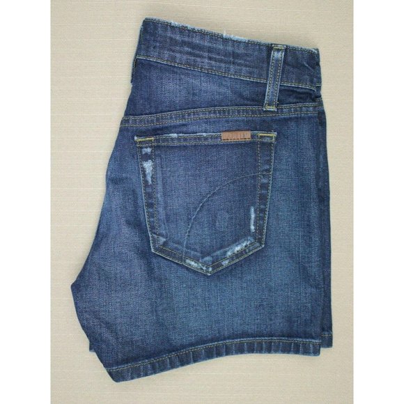 Joe's Jeans Shorts Joes Jeans Low Rise Denim Shorts Size 25 Poshmark